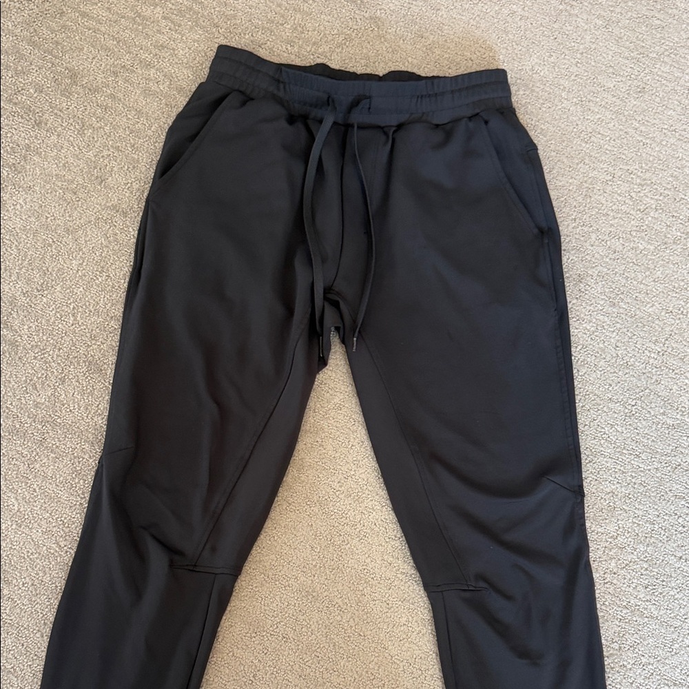 ZYIA Men's Black Jogger Sweatpants